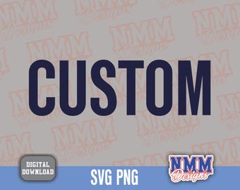 Custom File