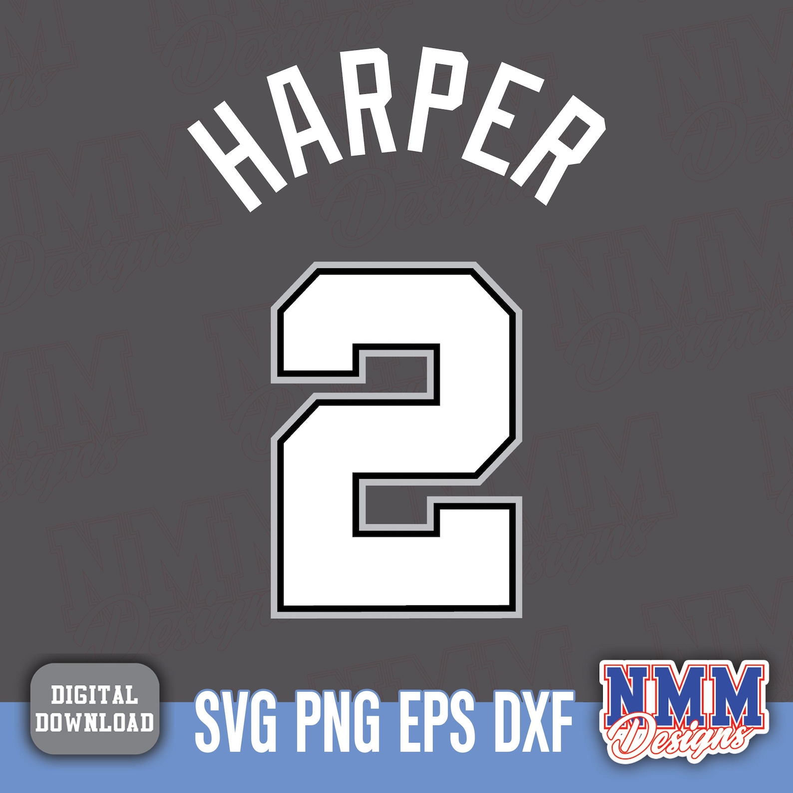 Harper Jersey SVG: Cricut Cut File San Antonio (digital Download) - Etsy