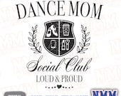 Dance Mom SVG Bundle: Cricut & Silhouette Cut Files (Digital Download