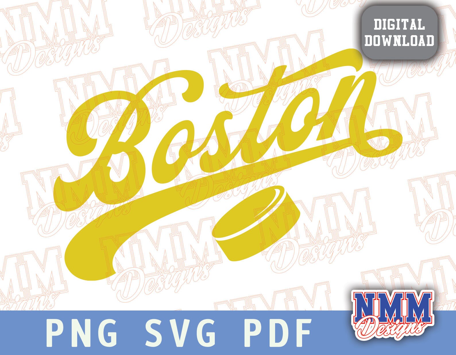 Boston Bruins NHL Vinyl Decal - Car Sticker, Wall Decal, Multiple Sizes (Small To XLarge)