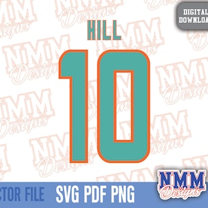Hill Jersey svg png, pdf , svg Dateien für Cricut, Vinylschnittdatei, für Shirts und Tassen, Aufbügeln für den Schulsport