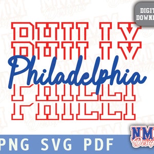 Philly Baseball svg png, pdf, svg files for cricut, vinyl cut file, iron on Philadelphia