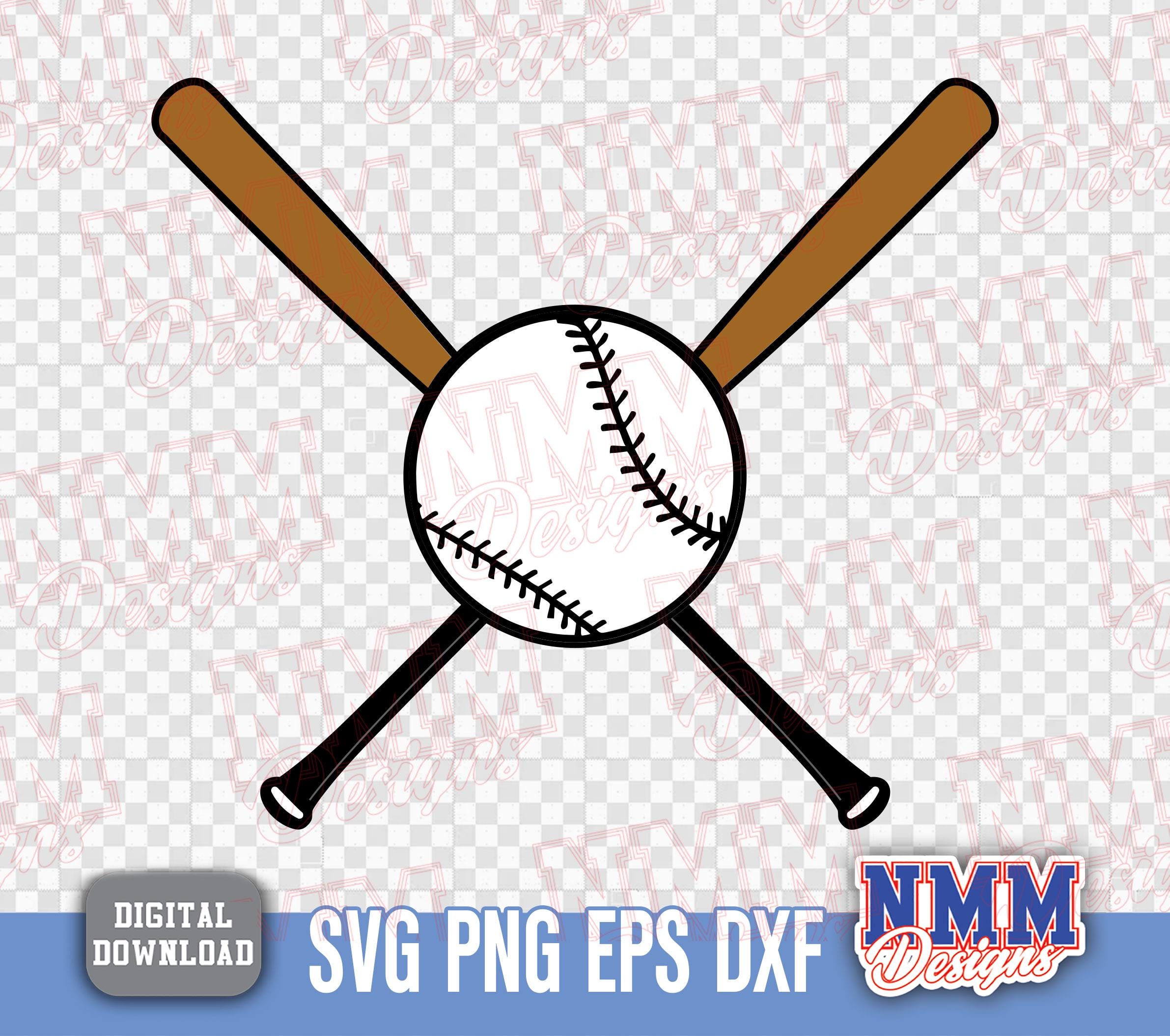 Baseball SVG Bundle Retro Baseball PNG Digital Cut File - Etsy