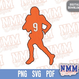 Burrow svg png, pdf, svg files for cricut, vinyl cut file, for shirts and mugs, iron on Cincinnati football