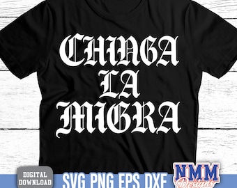 Anti ICE Shirt PNG, Chinga La Migra Png, lustige Politische Hemden Png, Pro Einwanderung Png, Chinga tu Migra widerstehen Demonstration Aktivist Png