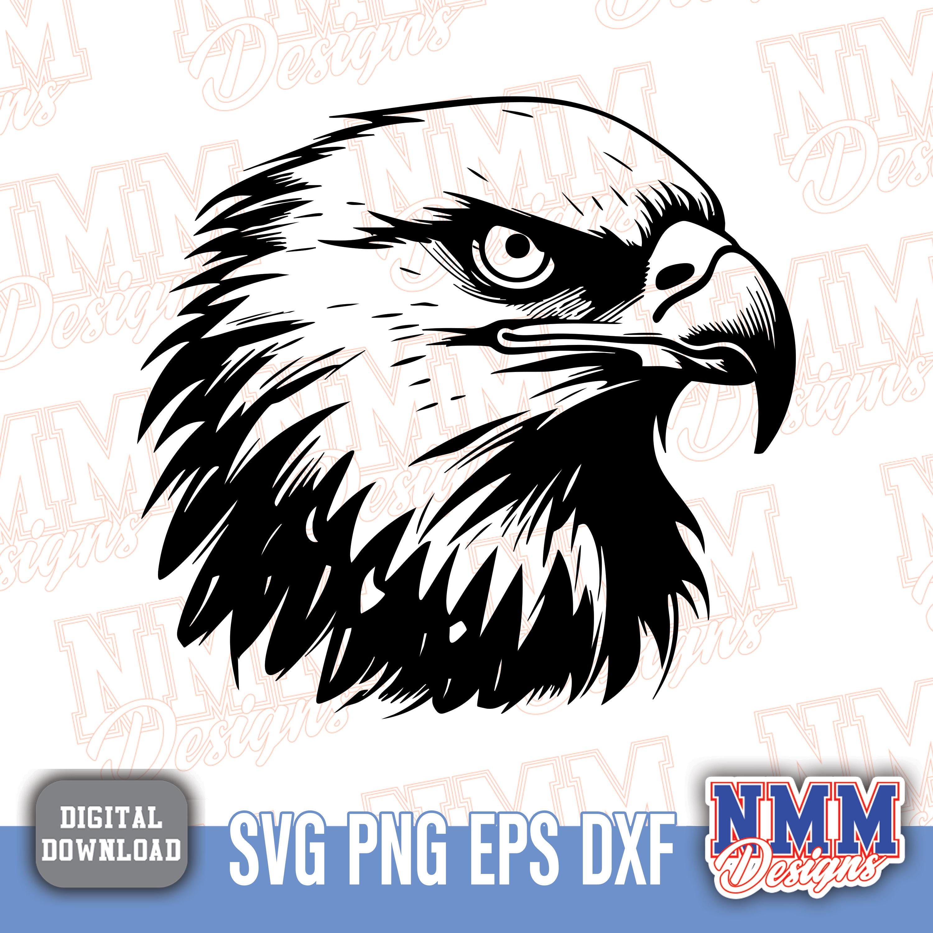 Eagle Clipart SVG PNG Bundle: Native American Design (digital Download ...
