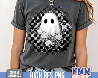 Bohospook PNG: meisjesachtig Halloween, herfstsfeer (digitale download)