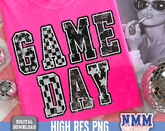 Football Mom PNG: Gameday Sublimations Designs (Digitaler Download)