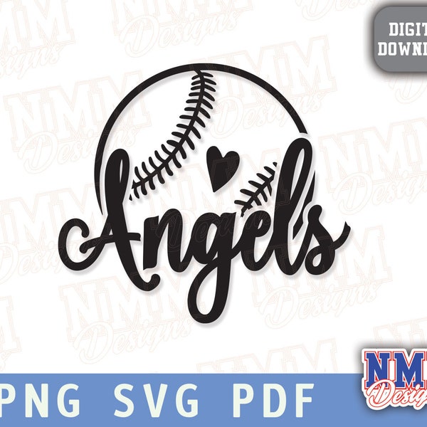 Sports SVG Basketball Team Football File Sports School Vinyl Digital Cut File pour Cricut Silhouette Baseball