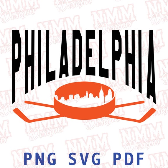 Philadelphia Hockey Team SVG: Cricut & Silhouette Cut File (Digital Download)
