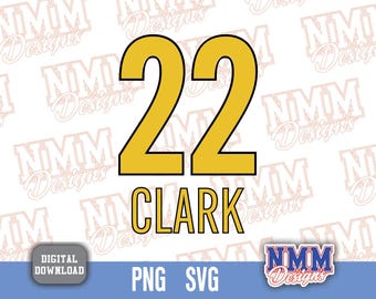 Caitlin Clark - Baloncesto SVG: Archivos de corte para Cricut y Silhouette (Descarga digital)