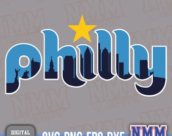 Philly Sports Liberty Bell svg files for cricut, vinyl cut file, iron on Baseball Football Soccer City Philadelphia