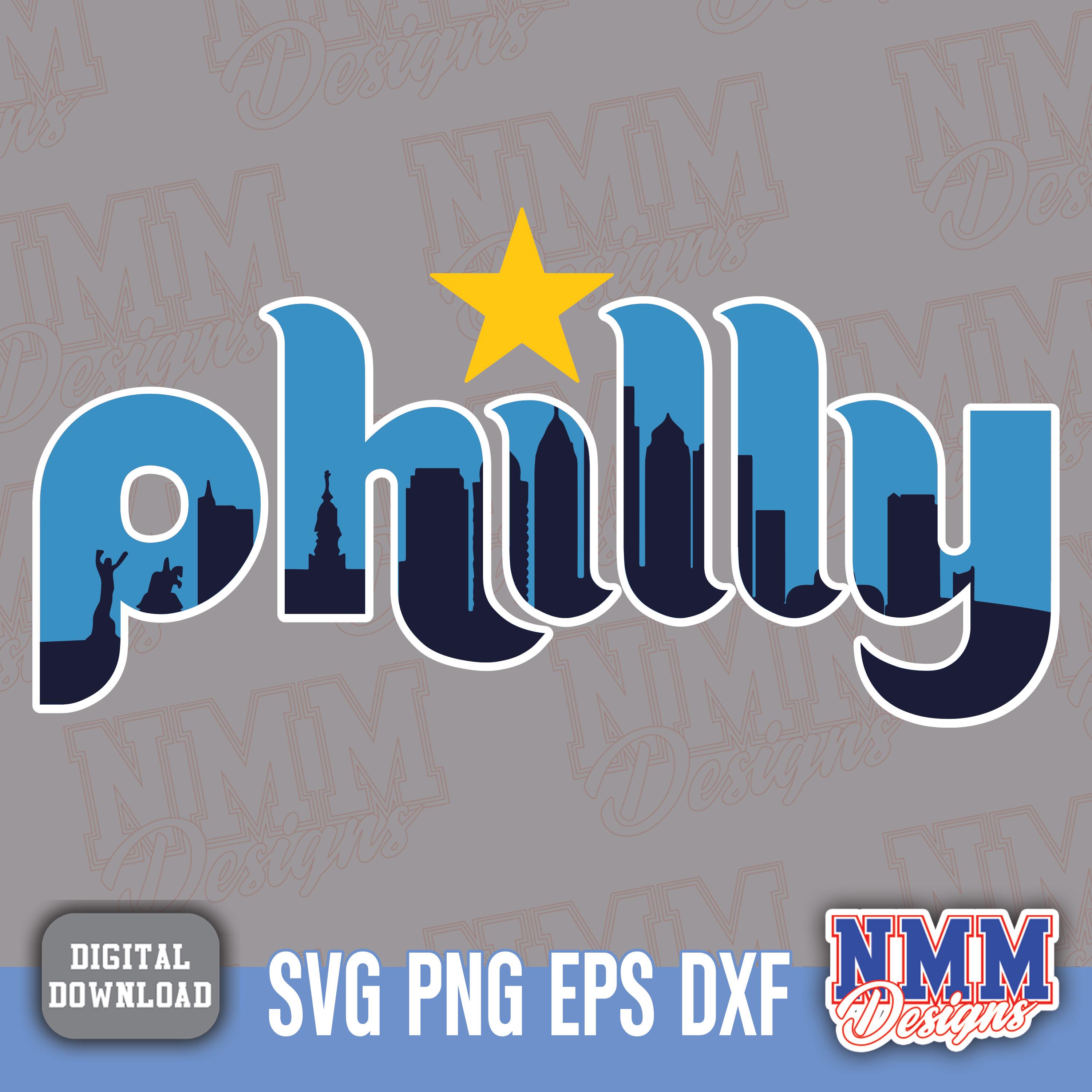 Phillies Logo Art - Etsy, image size:3000x3000
