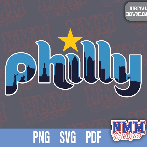 Philly Sports Liberty Bell svg files for cricut, vinyl cut file, iron on Baseball Football Soccer City Philadelphia