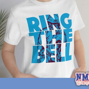 Ring the Bell Philly Baseball Unisex Jersey Short Sleeve Tee Philadelphia Baseball