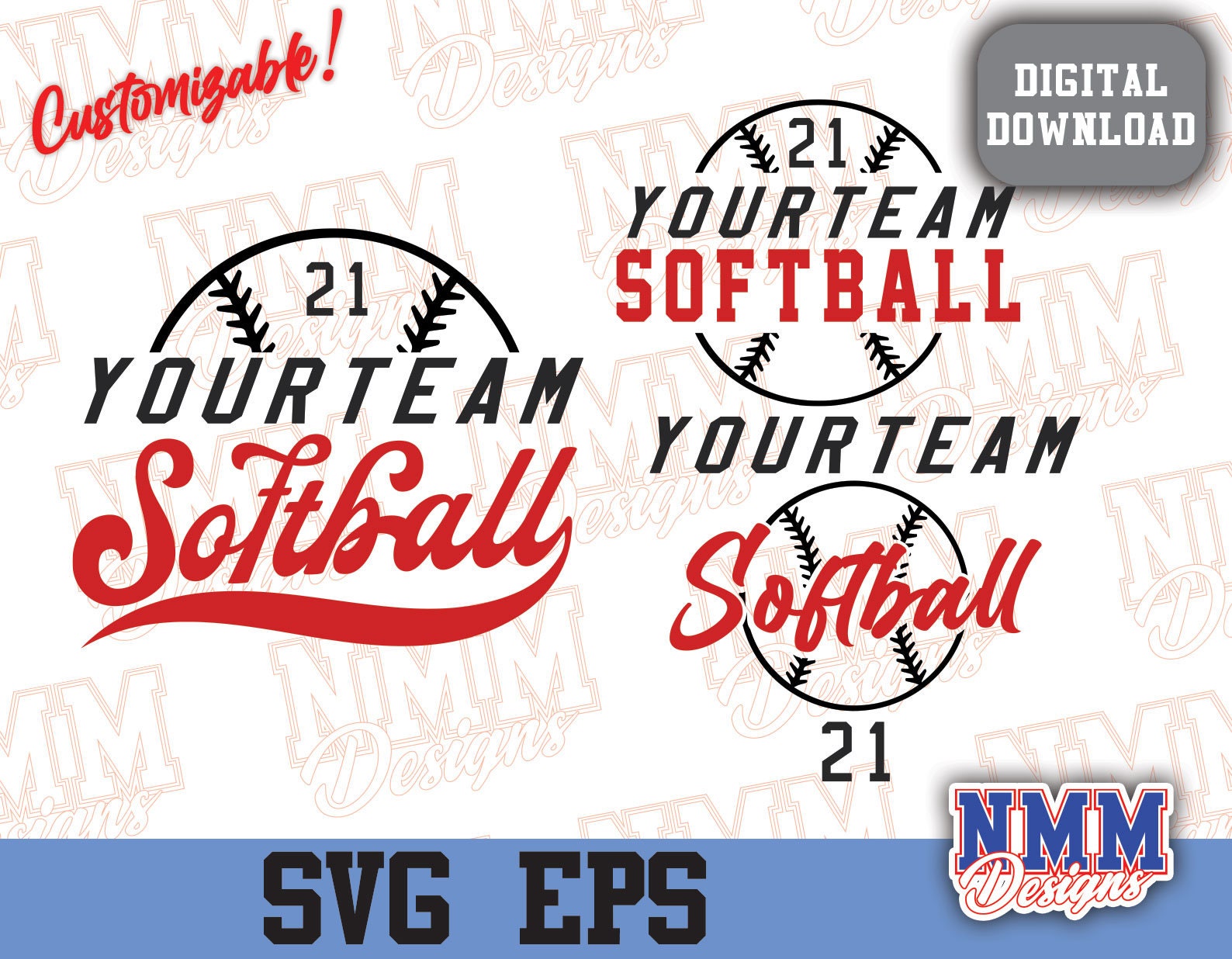 Baseball Jersey Design, Team Spirit, SVG Design