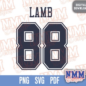 Lamm Jersey svg png, pdf, svg Dateien für Cricut, Vinylschnittdatei, für Shirts und Tassen, Aufbügeln für den Schulsport
