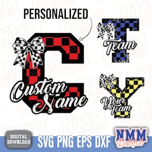 Nome personalizado de beisebol, softball, futebol, SVG, arquivo de corte personalizado do Spirit, mascote de equipe personalizado e design de nome