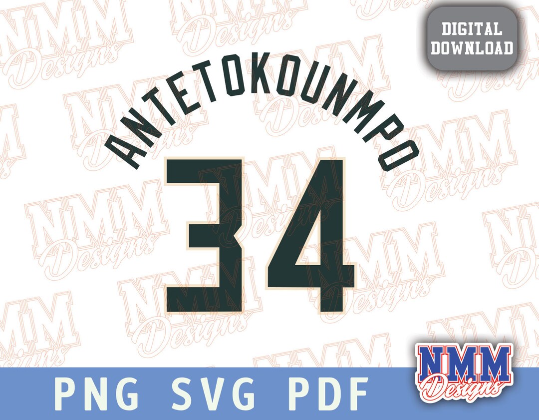 antetokounmpo mvp jersey