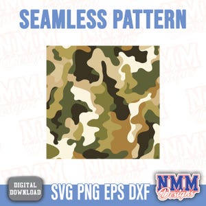 Modèle sans couture camouflage Old School des marais PNG - Design camouflage chasse canard, téléchargement numérique pour la chasse et l'extérieur