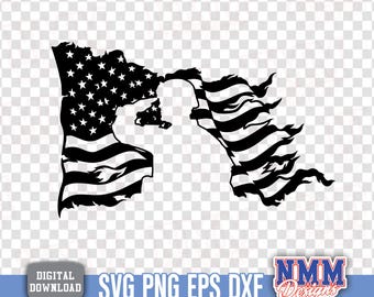 Military Salute SVG: Patriotic Army Soldier Clipart (Digital Download