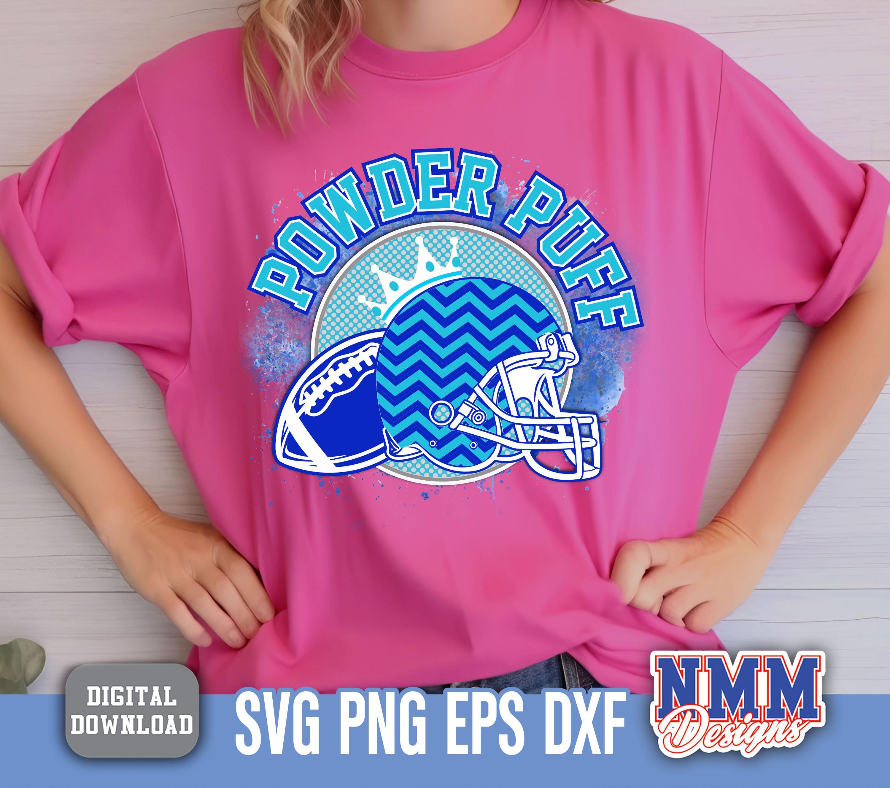 Powder Puff Football PNG: DIY Shirt, Decal Design (digital Download) - Etsy