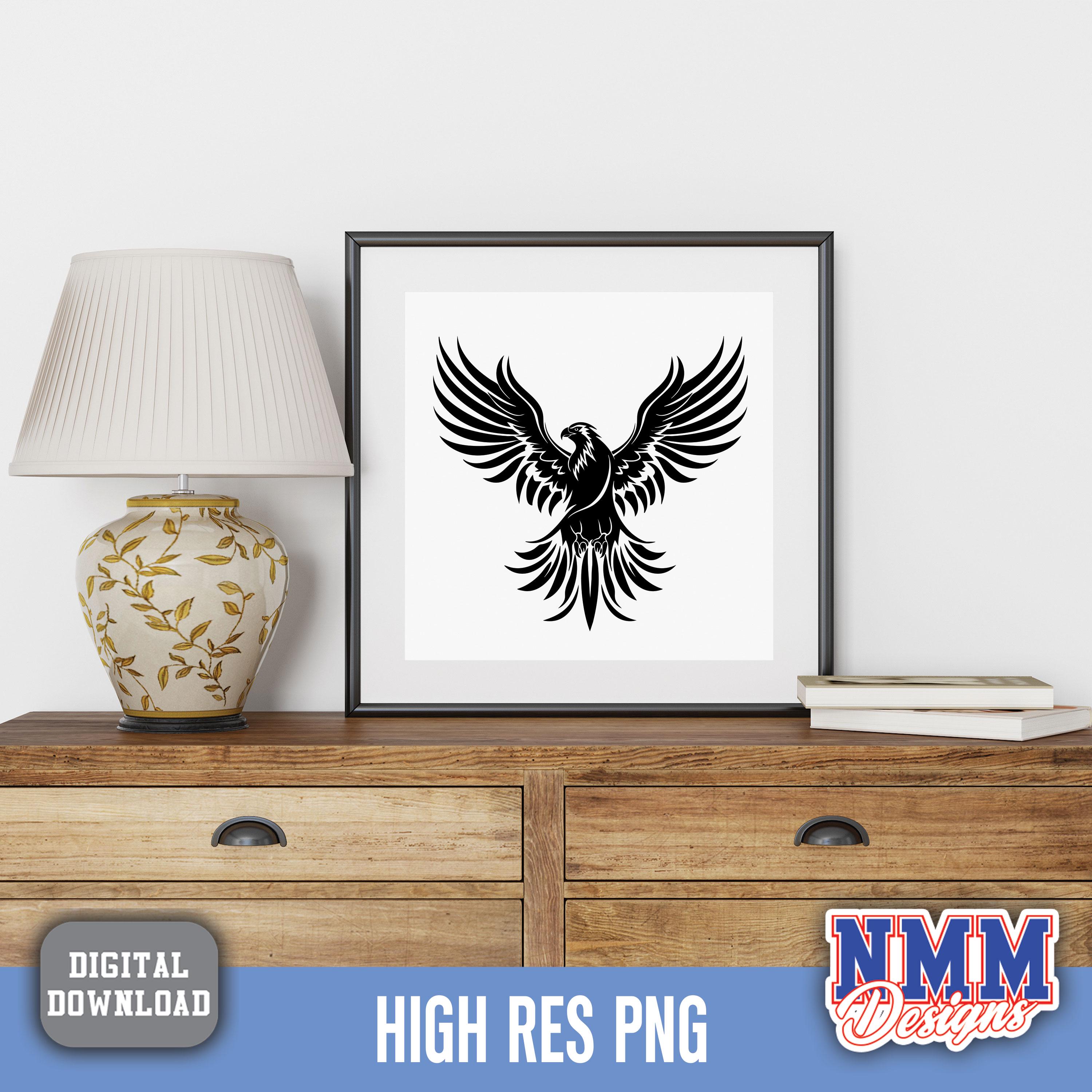 Eagle Clipart SVG PNG Bundle: Native American Design (digital Download ...