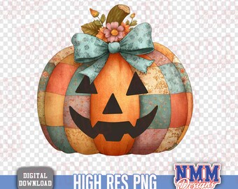 Kürbis kokett PNG: Boho Blumen Herbst Digital Download