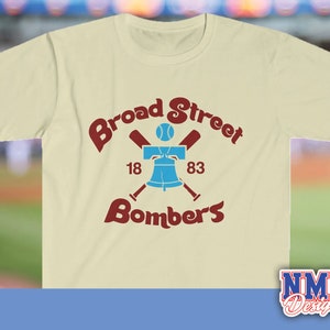 Broad Street Bombers Baseball Unisex Softstyle T-Shirt