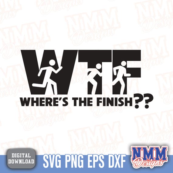 Funny Runners Quote SVG: Marathon Shirt Design (Digital Download)