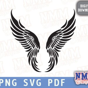 Angel, Angel Wings Cut file - SVG Instant Download digital download