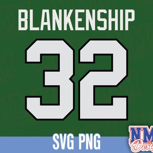 Camisa Blankenship svg png, pdf, arquivos svg para cricut, arquivo de corte de vinil, para camisas e canecas, ferro em esportes escolares