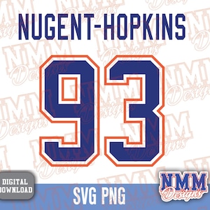 Camisa NUGENT-HOPKINS svg png, pdf, arquivos svg para cricut, arquivo de corte de vinil, para camisas e canecas, passar a ferro School Sports #93