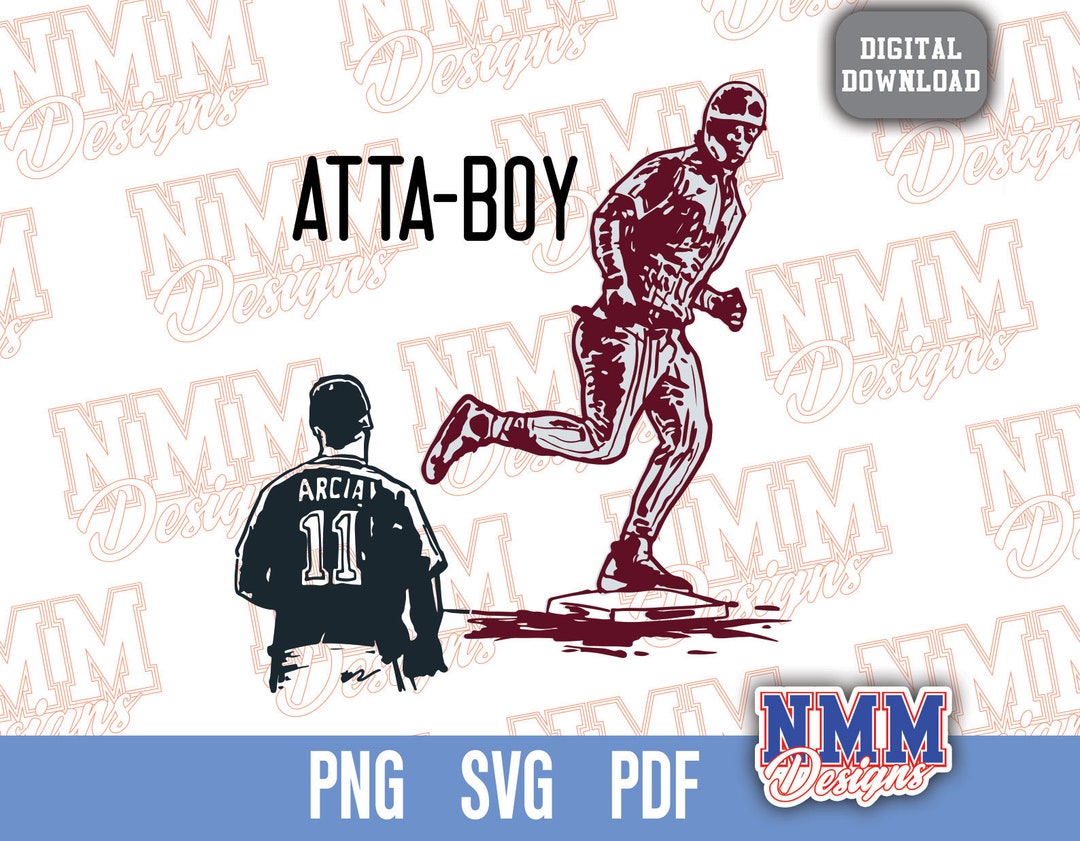Atta Boy Harper Svg Png, Pdf, Svg Files for Cricut, Vinyl Cut File, for ...