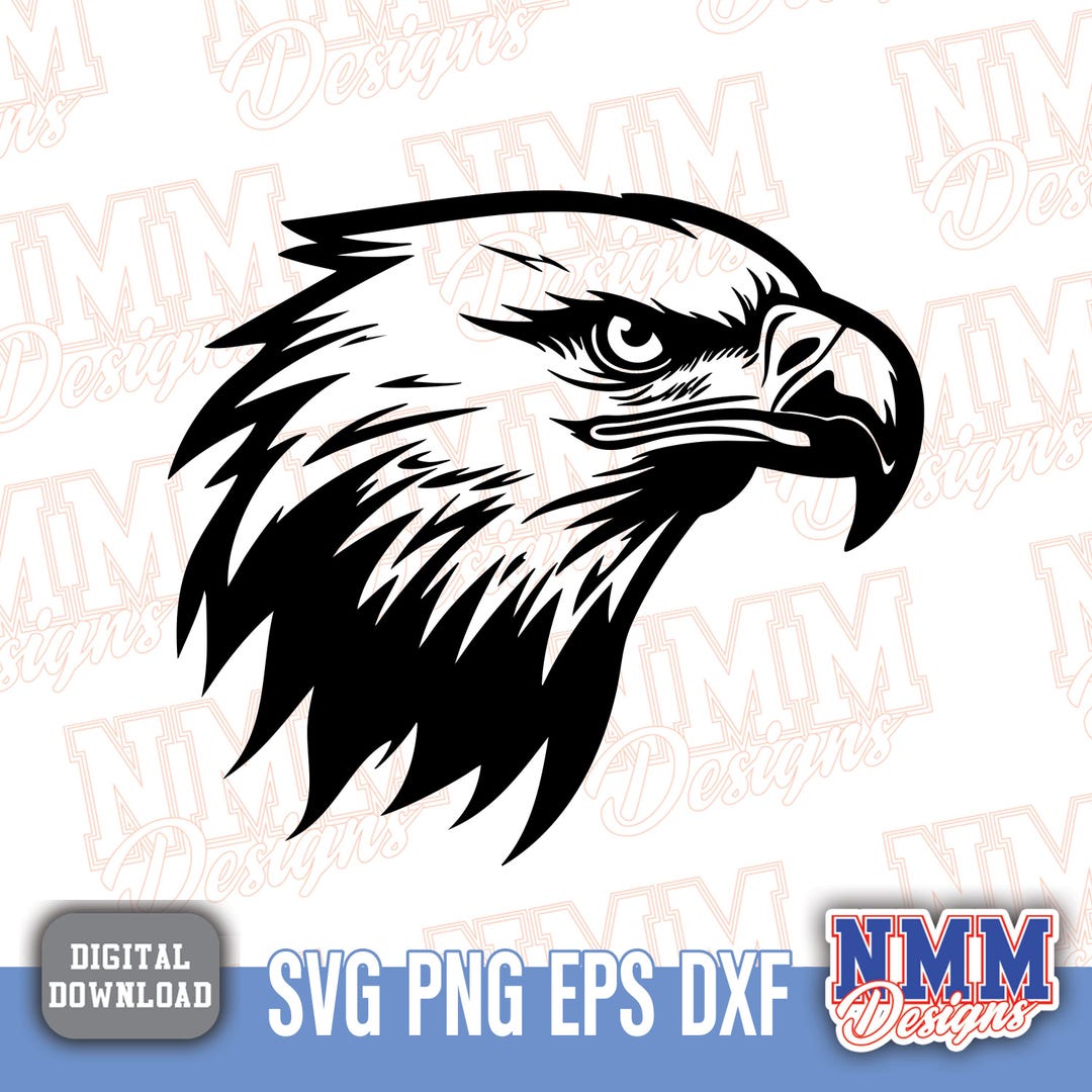 Eagle Clipart SVG PNG Bundle: Native American Design (digital Download ...