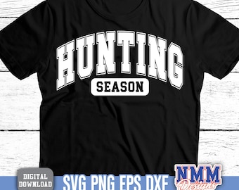 Hunting Season SVG, Deer Camo, Duck Hunter (Digital Download)