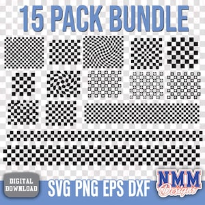 Checkers svg bundle, distressed checkers svg png, checkers png, checkers pattern svg, grunge checkers svg, retro checkers svg, vector dxf