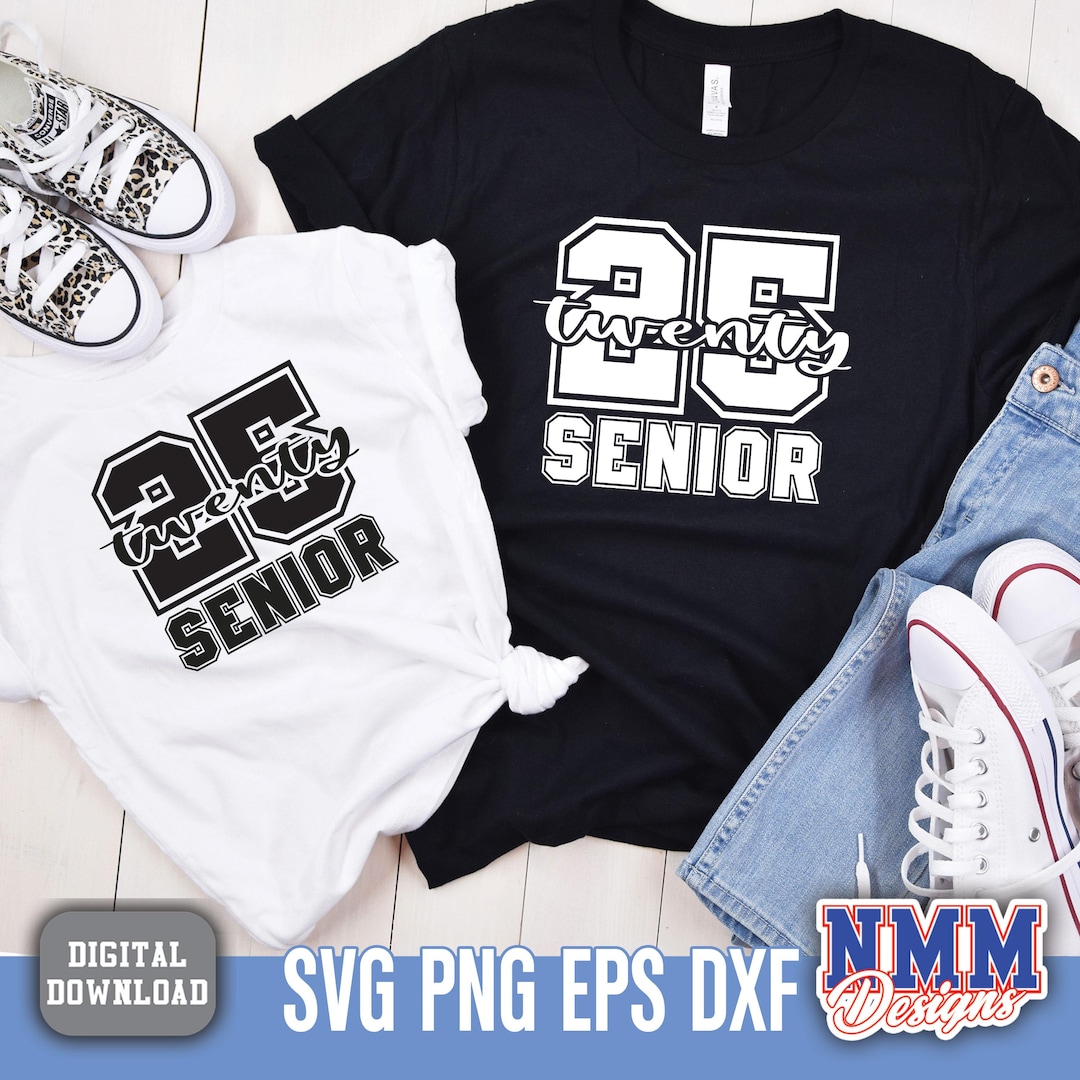 Class of 2025 Senior SVG PNG Graduation Cut File for Cricut ...