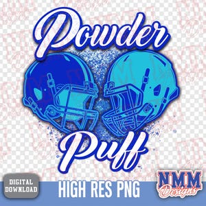 Powder Puff Football DIY Powder Puff Football Shirt Cricut Cut File Instant Download Powder Puff Football Game Homecoming (Digital Download)