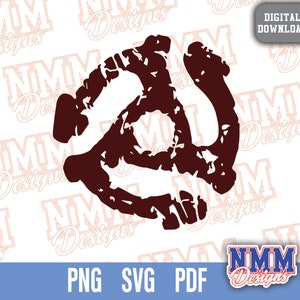 Adaptateur SVG 45 tr/min | Adaptateur pour disques en détresse | Adaptateur 45 disques | Téléchargement instantané pour l'artisanat et le bricolage