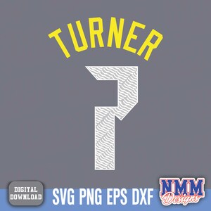 Turner Jersey svg png, pdf , svg Dateien für Cricut, Vinylschnittdatei, für Shirts und Tassen, Aufbügeln für den Schulsport