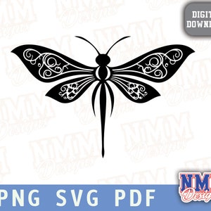 Dragonfly - SVG Instant Download digital download
