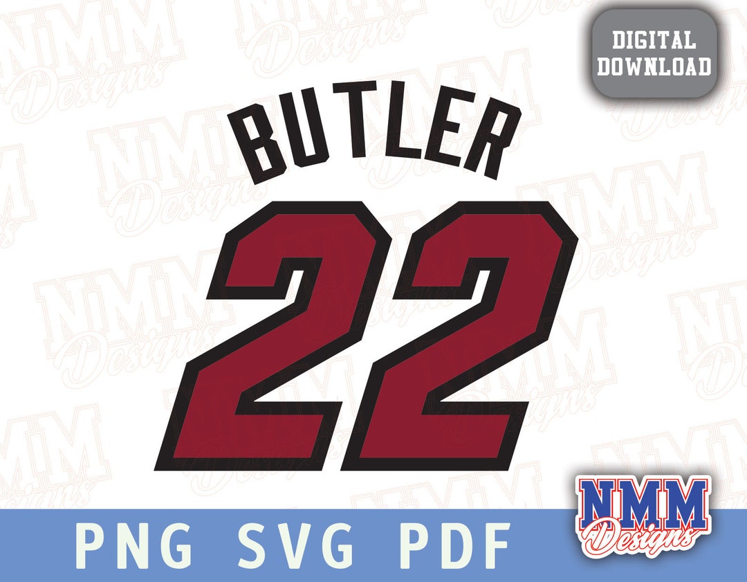 Butler Jersey svg png, pdf, arquivos svg para cricut, arquivo de corte ...