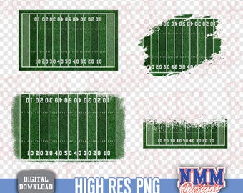 Sublimatieontwerp voetbalveld: png (downloadbundel)