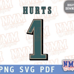 Camisa Hurts svg png, pdf, arquivos svg para cricut, arquivo de corte de vinil, para camisas e canecas, passar a ferro Esportes escolares