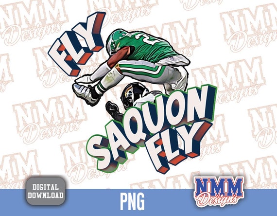 Barkley png, sublimation DTF files for iron on Philly Football Fly Saquon Fly