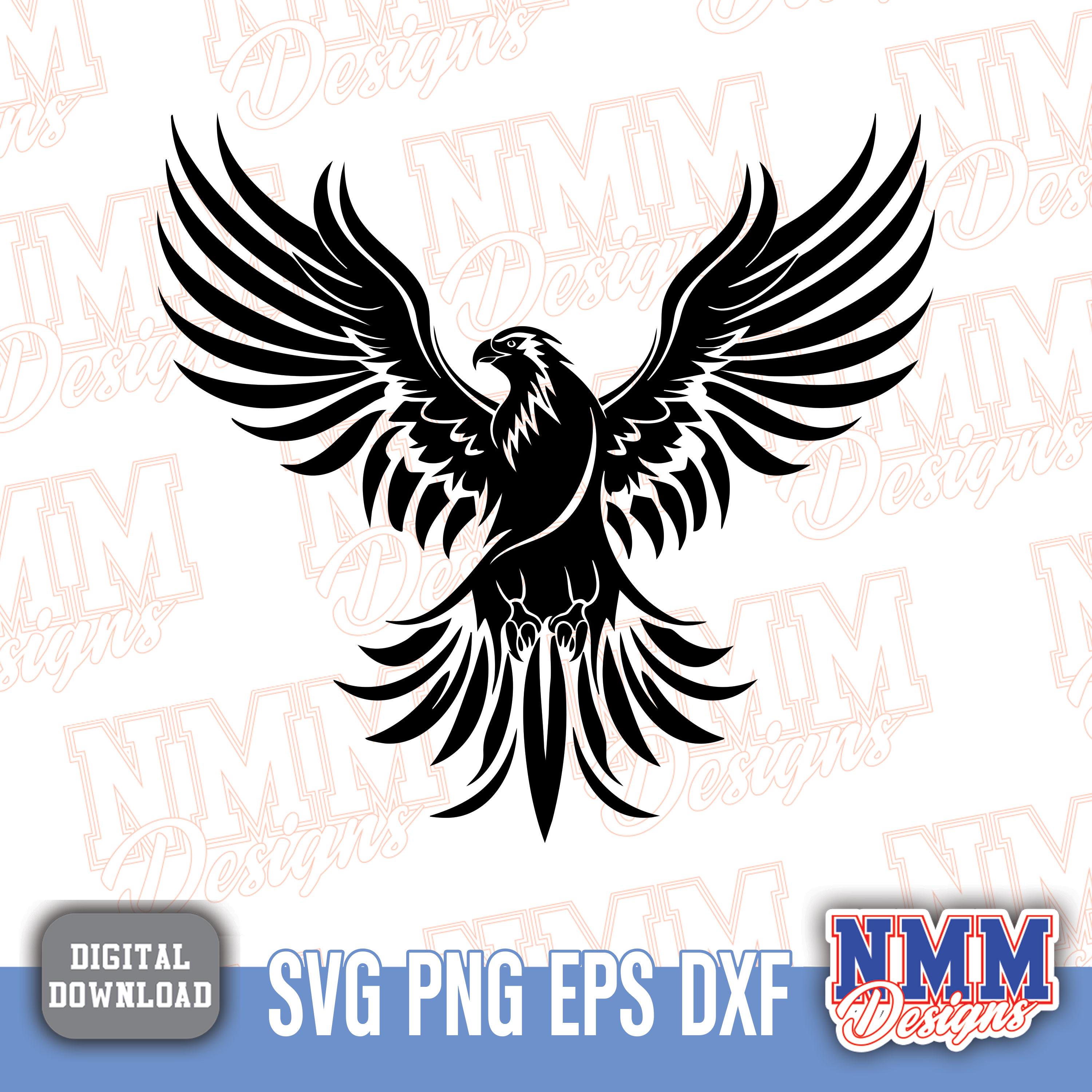 Eagle Clipart SVG PNG Bundle: Native American Design (digital Download ...