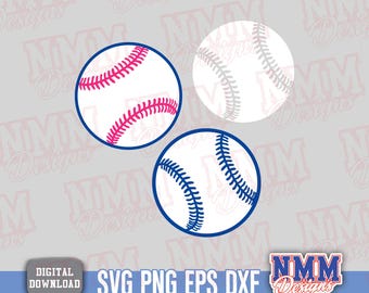 Baseball SVG Bundle: Sport Schnittdateien für Cricut & Silhouette (Digitaler Download)