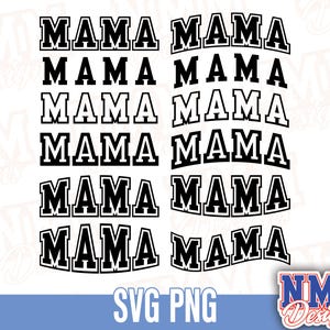 Maman université - Svg png incurvée, maman université, polices Svg, Svg maman - université, lettres Svg, Maman est Svg, maman foudre Svg, université