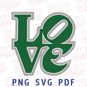 Archivos SVG y PNG de fútbol de Filadelfia para Cricut / Archivo de corte de vinilo Diseño termoadhesivo para fanáticos